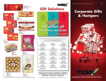 The perfect gift for every occasion - Makro