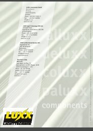 LEDs - Luxx Lichttechnik GmbH