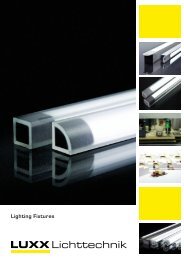 multiluxx LED Lighting Fixtures - Luxx Lichttechnik GmbH
