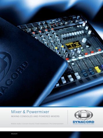 Mixer & Powermixer