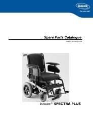 Invacare® Spectra Plus - Invacare UK