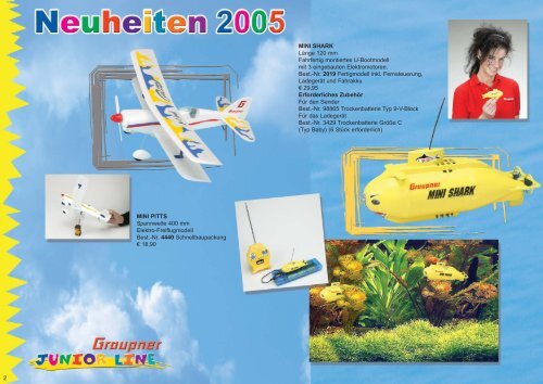 JuniorLine 2005_neu.qxd - Graupner