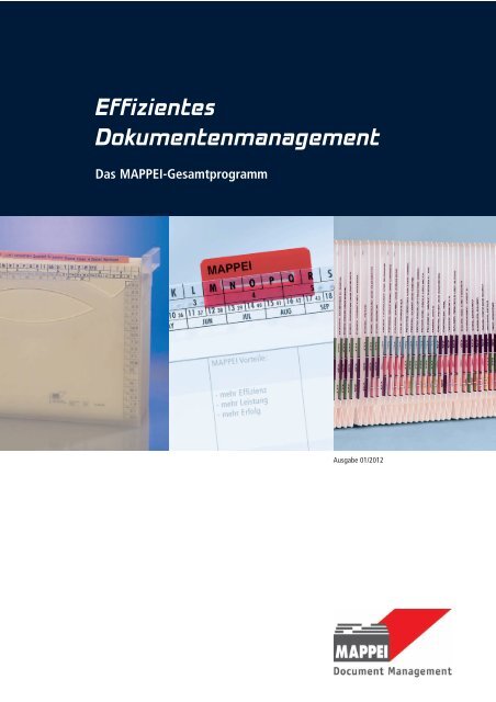 Gesamtprogramm - Mappei