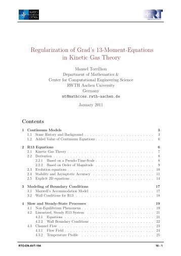 Regularization of Grad's 13-Moment-Equations in Kinetic Gas Theory