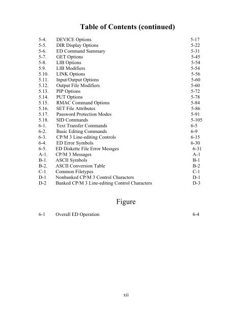 DIGITAL RESEARCH(r) CP/M Plus TM (CP/M Version 3) Operating ...