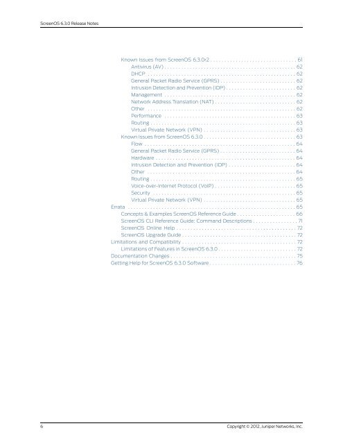 6.3.0r10 Release Notes - Juniper Networks