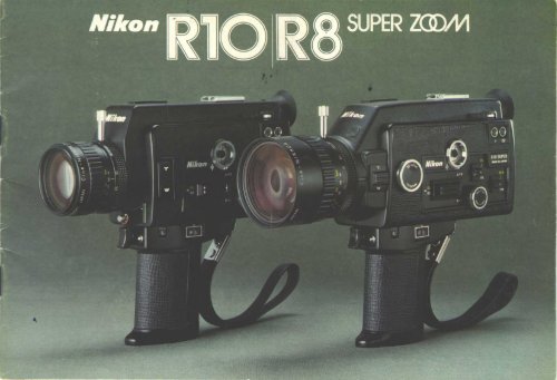 Nikon R10/R8 Brochure - ApeCity.com