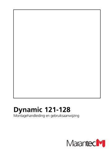 Dynamic 121-128 - Marantec