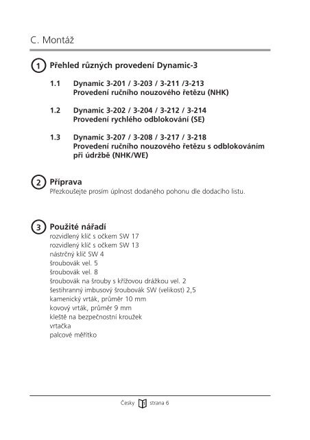 Dynamic 3-201 - 3-218 - Marantec