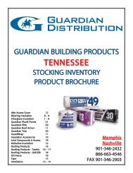 Memphis - Guardian Building Products