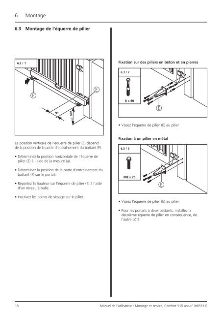 Comfort 515 accu / Control x.51 accu - Marantec