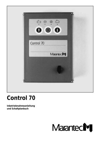 Control 70 - Marantec