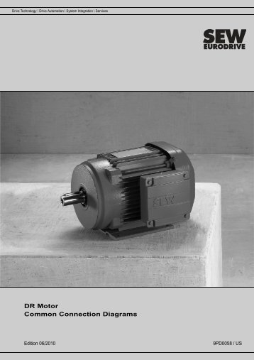 DR Motor Common Connection Diagrams - SEW Eurodrive