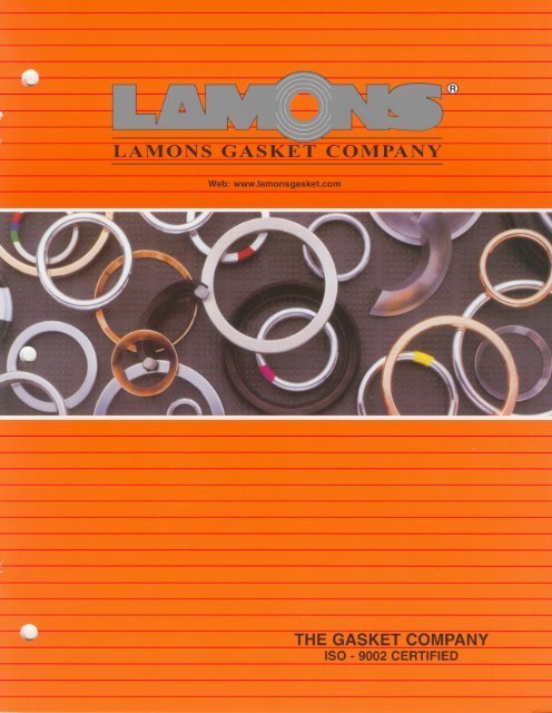 LAMONS GASKET COMPANY THE GASKET COMPANY