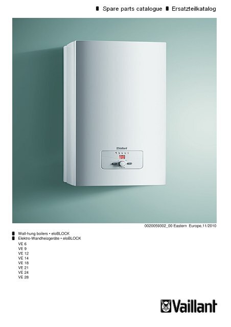 Spare parts catalogue Ersatzteilkatalog