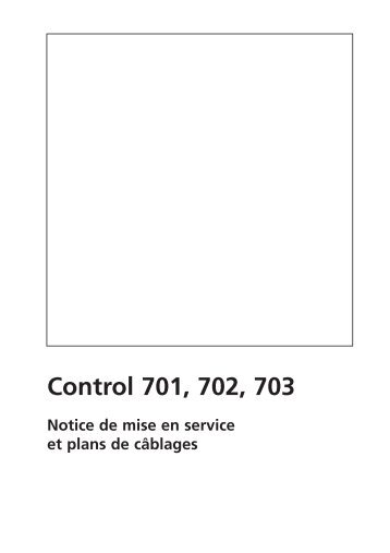 Control 701, 702,  703 - Marantec