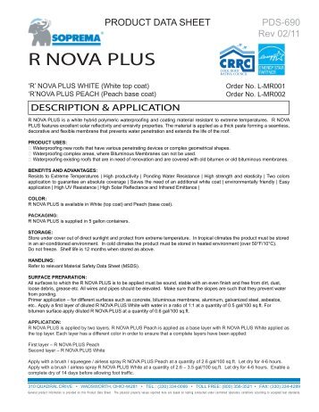 PDS-690--R Nova Plus 0211.indd