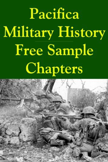 Pacifica Military History Free Sample Chapters.pmd