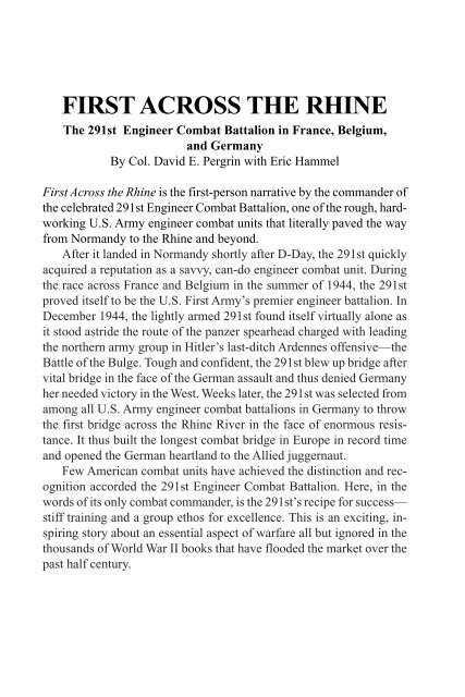 Pacifica Military History Free Sample Chapters.pmd