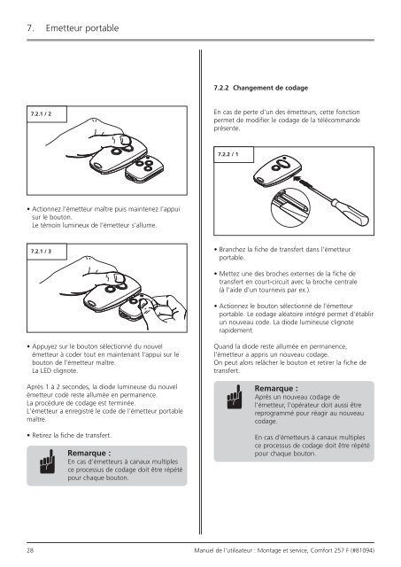 Comfort 257 - Marantec Antriebs