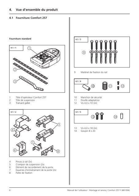 Comfort 257 - Marantec Antriebs