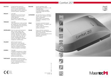 Comfort 257 - Marantec