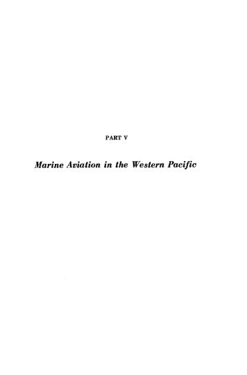 History of the U.S. Marine Corps in WWII Vol IV - Western Pacific ...