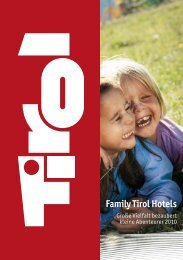 Family Tirol Hotels 2010