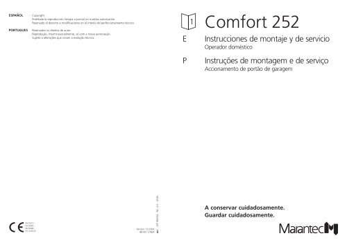 Comfort 252 - Marantec