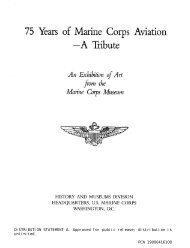 75 Years of Marine Corps Aviation - Marine Corps Community ...