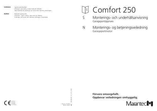 Comfort 250 - Marantec