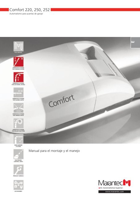 Comfort 830-Deutsch -  Marantec