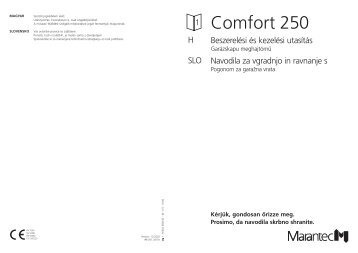 Comfort 250 - Marantec