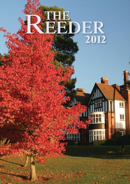 2012 Edition - Reed's School