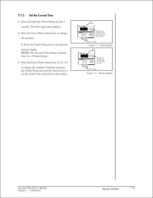 Accutorr Plus Service Manual - Mindray