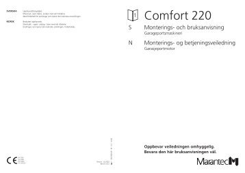 Comfort 220 - Marantec