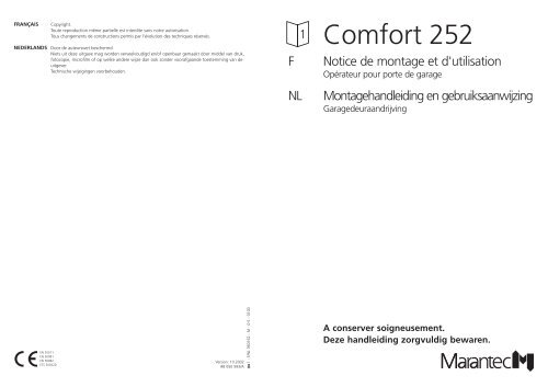 Comfort 252 - Marantec