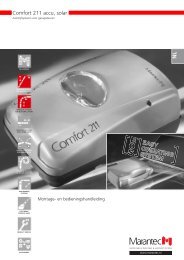 Comfort 515 5 5 L Marantec
