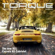 The new 911 Carrera 4S Cabriolet - Porsche Centre Melbourne