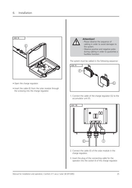 Comfort 211 accu / solar - Marantec