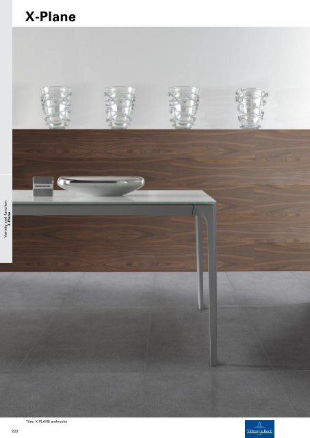 X-Plane - Villeroy & Boch