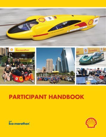 Download Shell Eco-marathon Americas 2012 Participant Guide