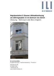 Die Wohnung - Im Lot Immobilien