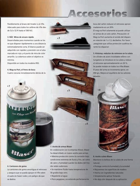 Catálogo Blaser - Excopesa