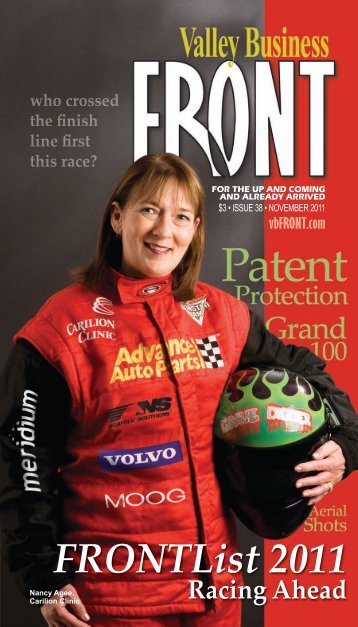 FRONTList 2011 - Valley Business FRONT