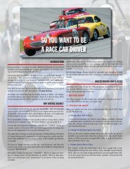 So You Want to be a Race Car - varac