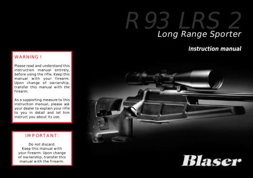 R93 LRS 2 - Sig Sauer