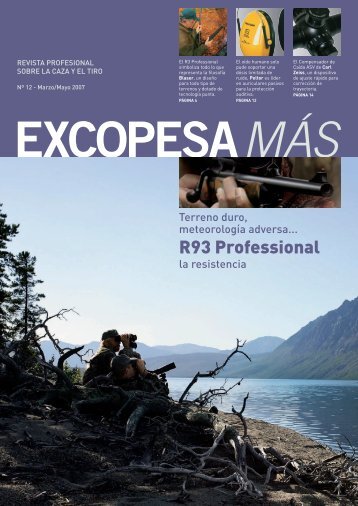 R93 Professional - Excopesa