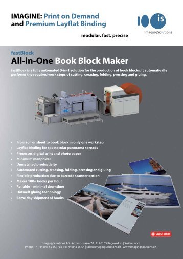 fastBlock with unwinder - Imaging Solutions