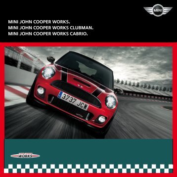 mINI John Cooper works. mini john cooper works